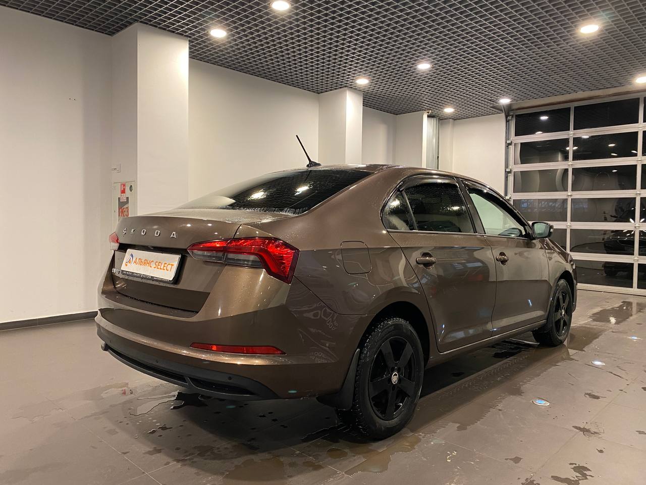 SKODA RAPID