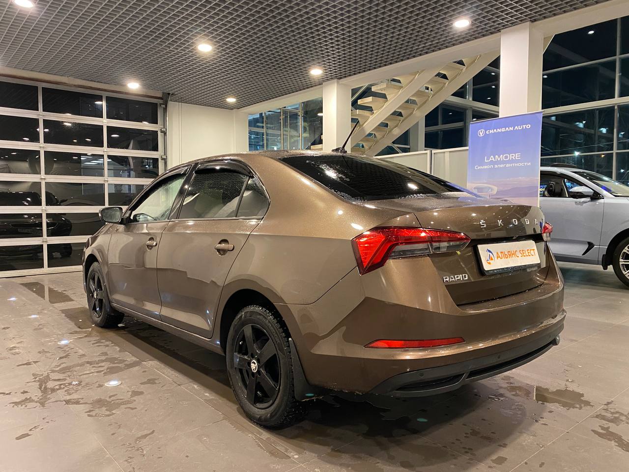 SKODA RAPID