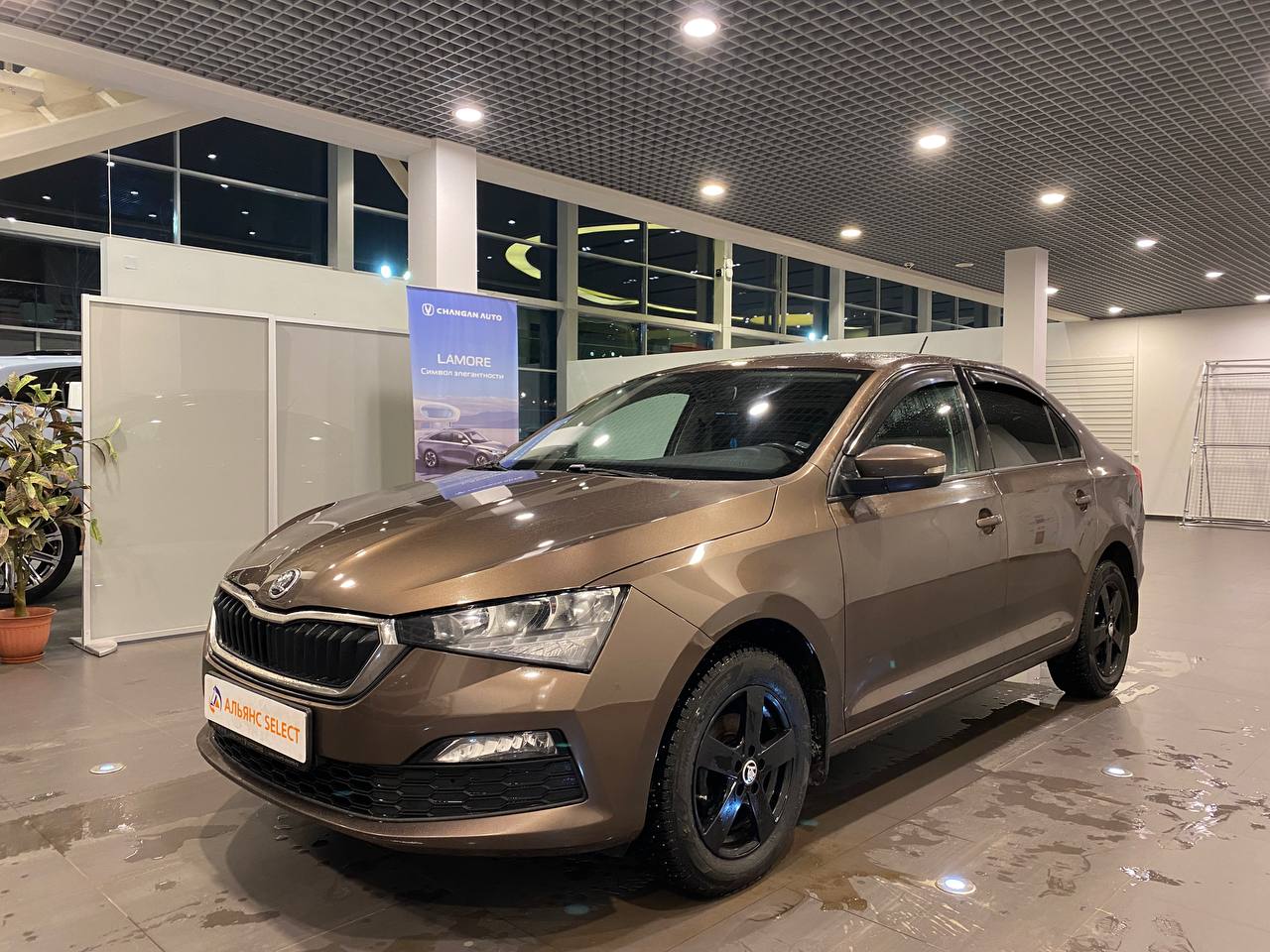 SKODA RAPID