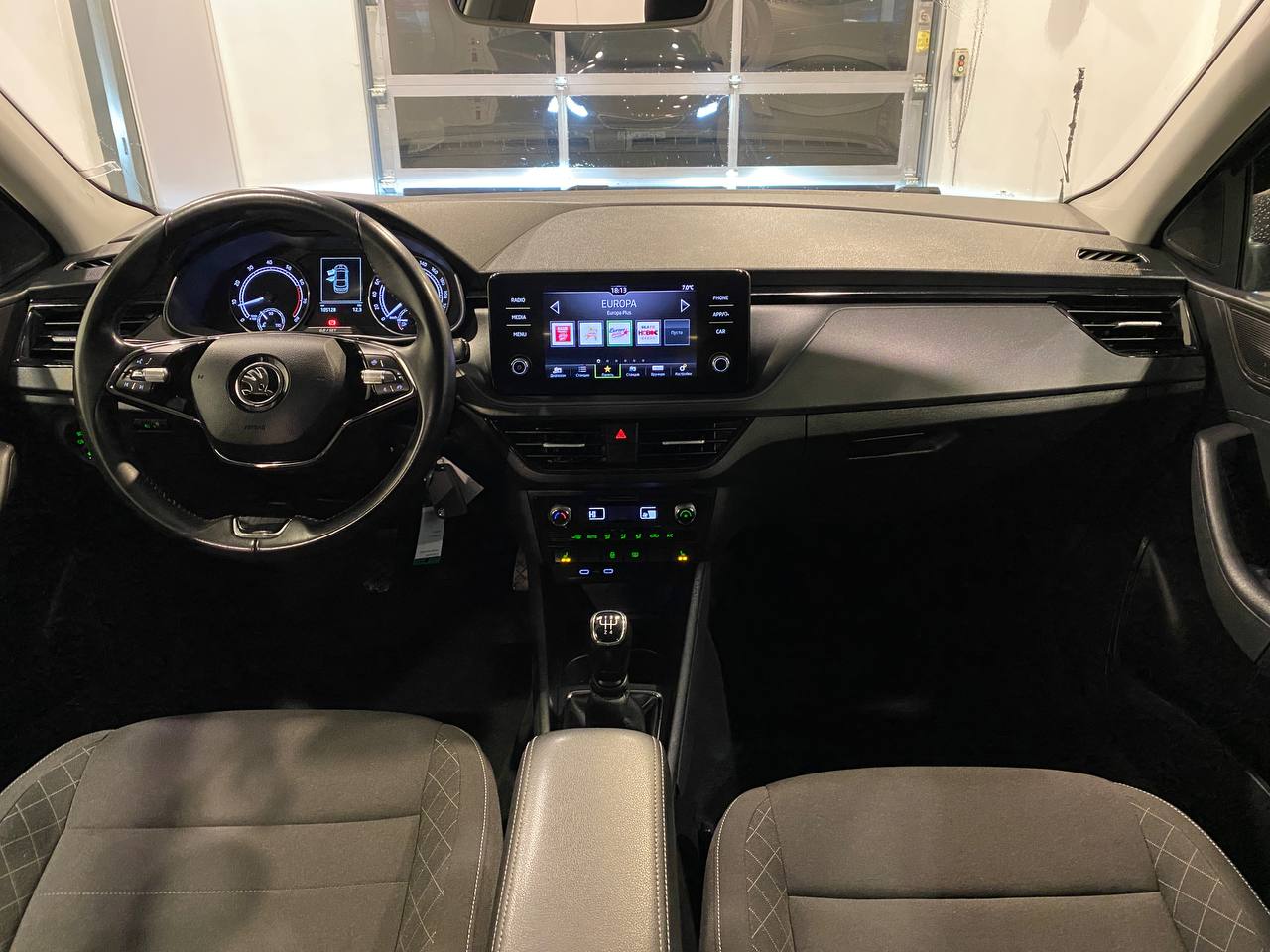 SKODA RAPID