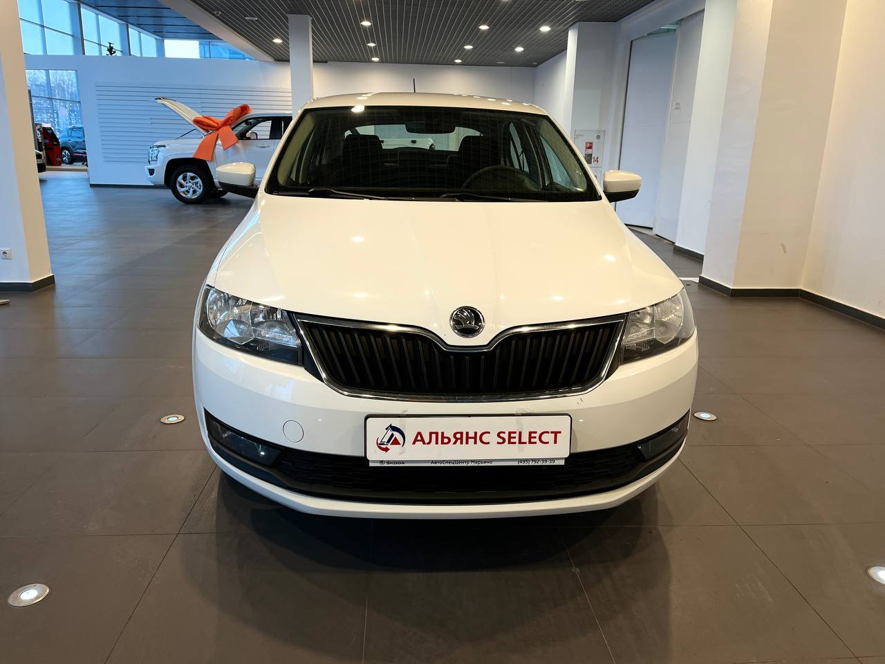SKODA RAPID