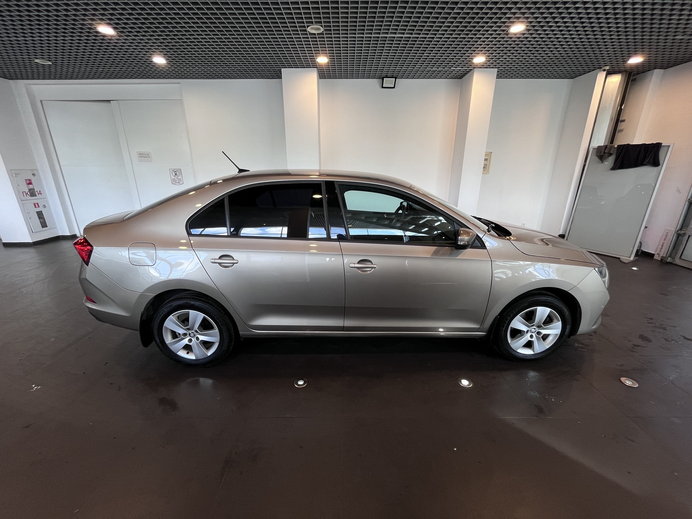 SKODA RAPID
