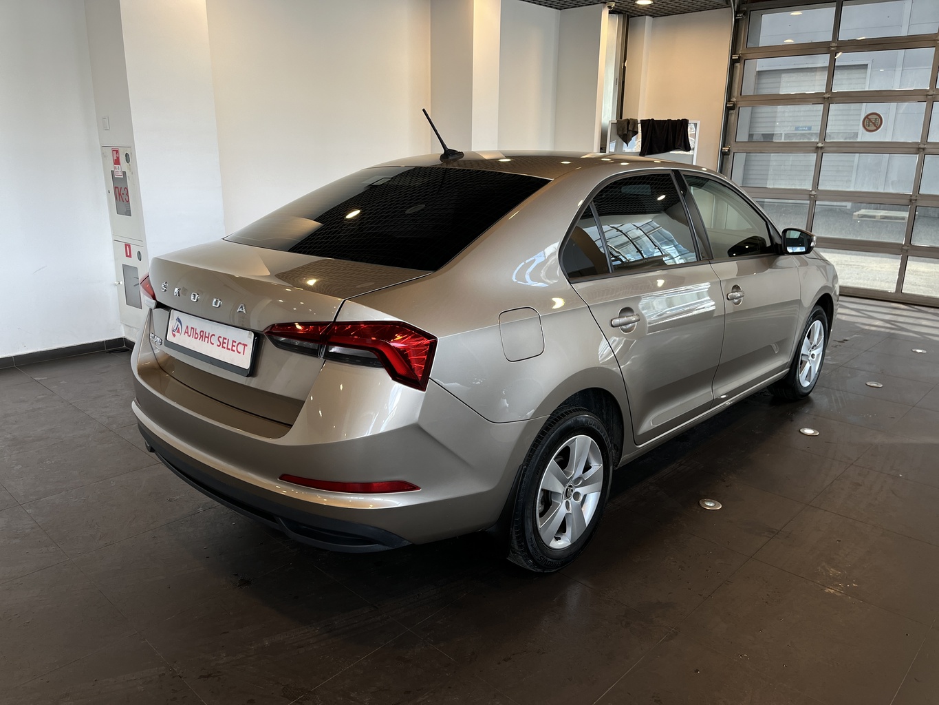 SKODA RAPID