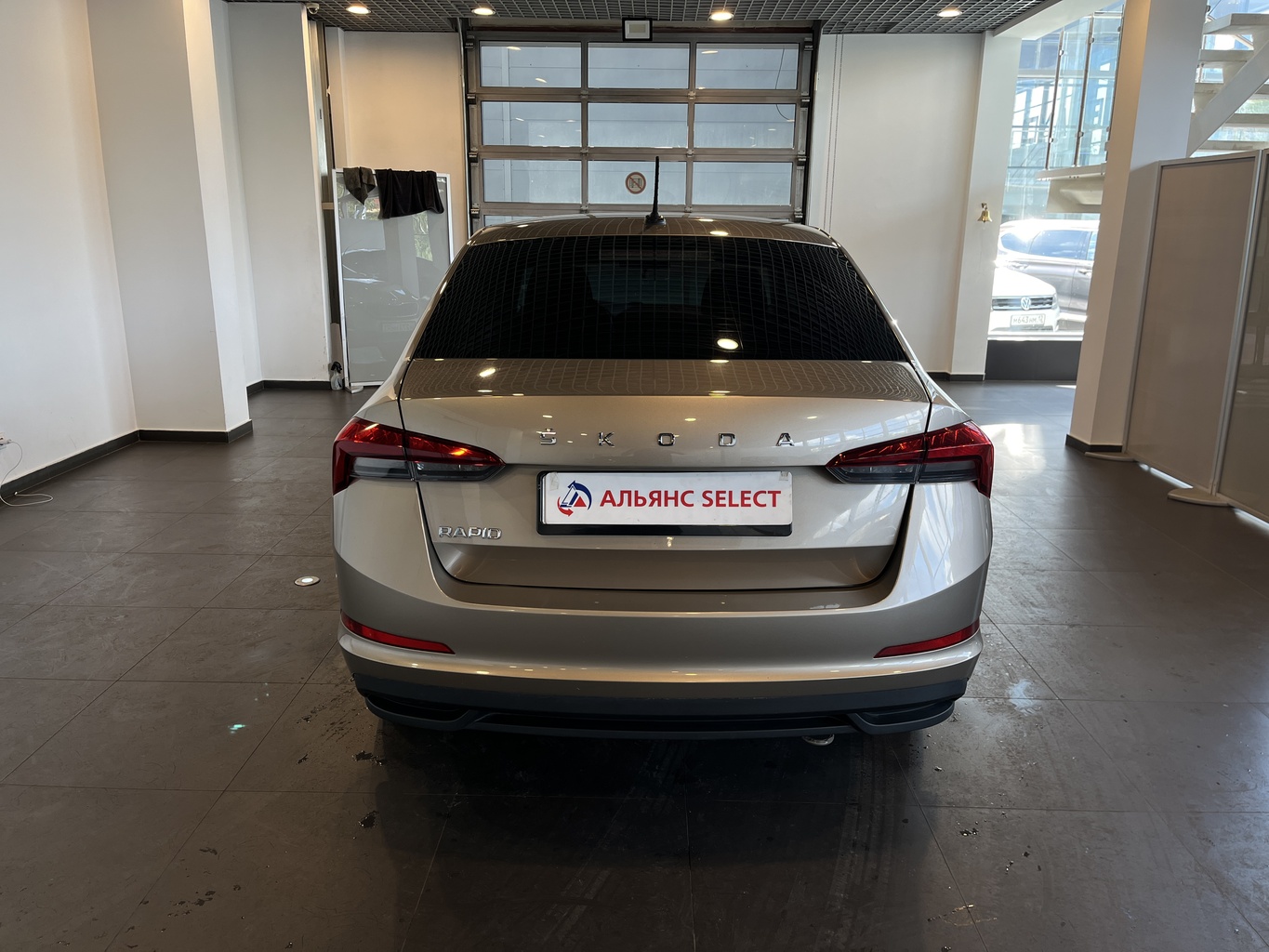 SKODA RAPID