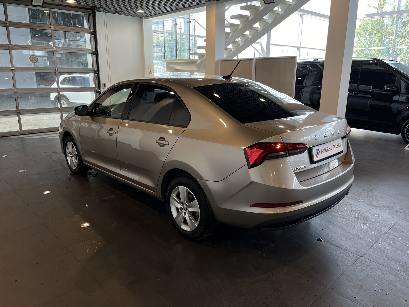 SKODA RAPID