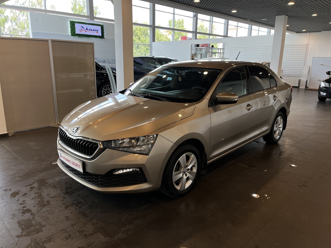 SKODA RAPID