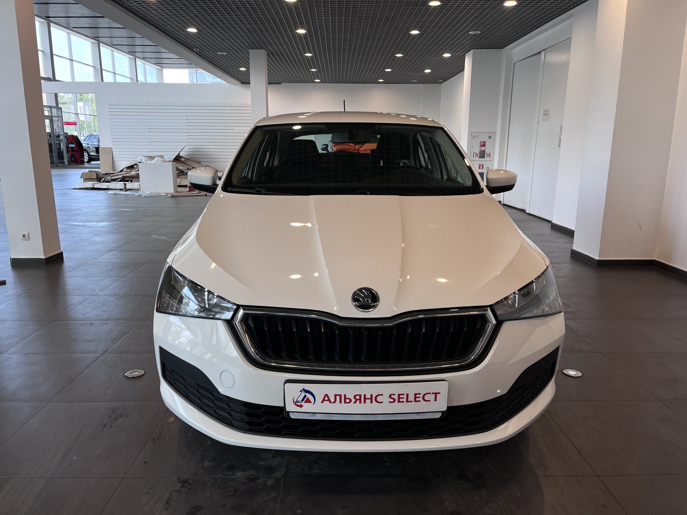 SKODA RAPID