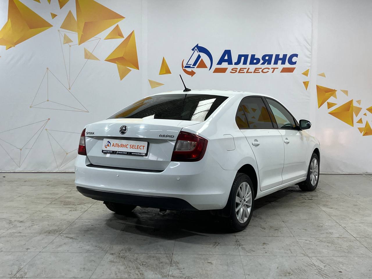SKODA RAPID
