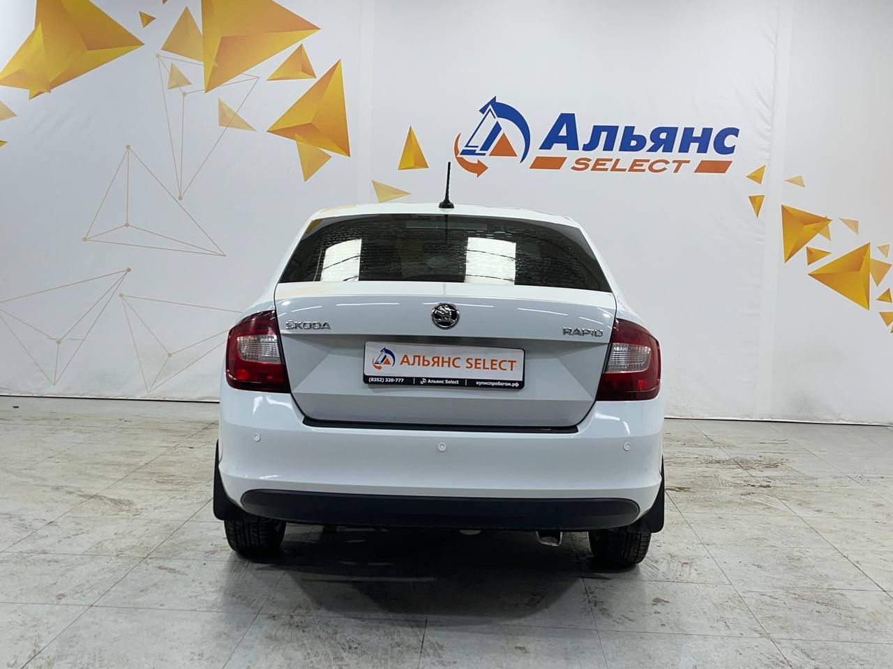SKODA RAPID