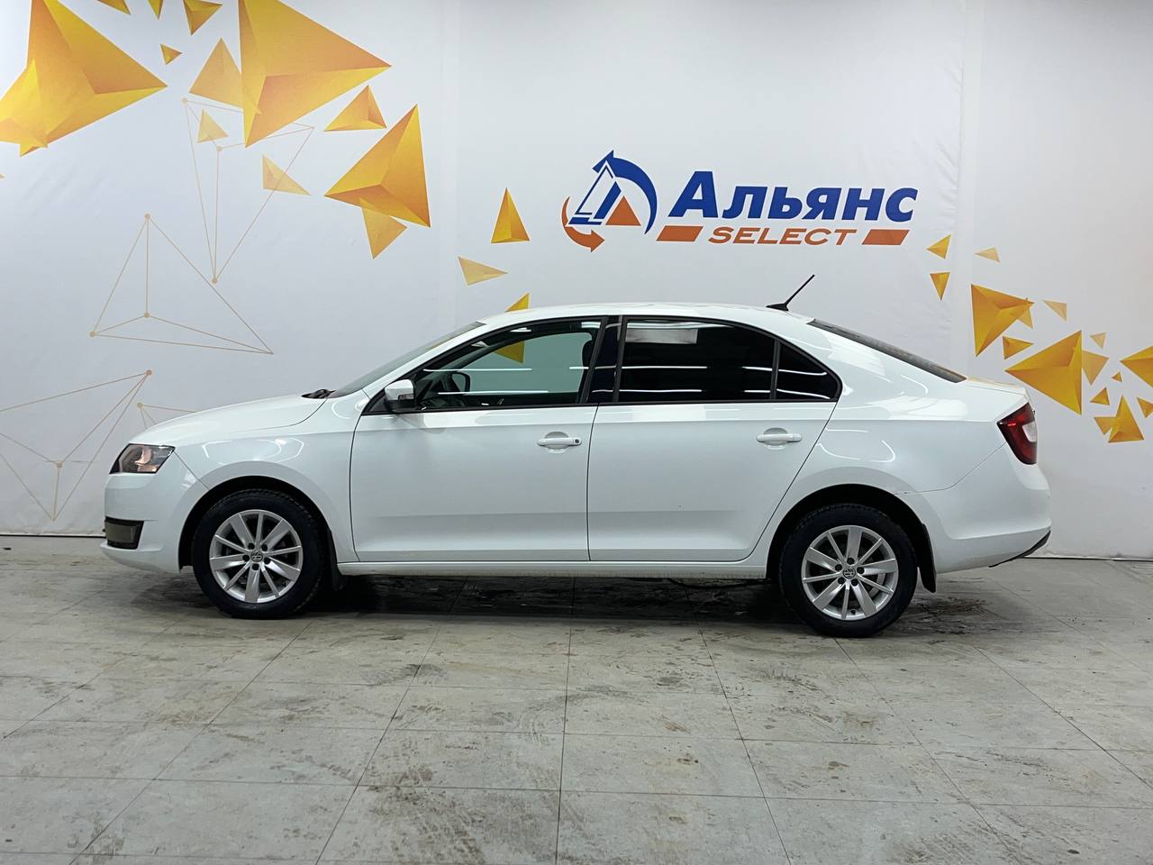 SKODA RAPID