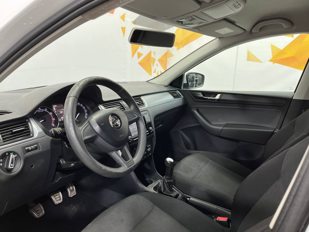 SKODA RAPID