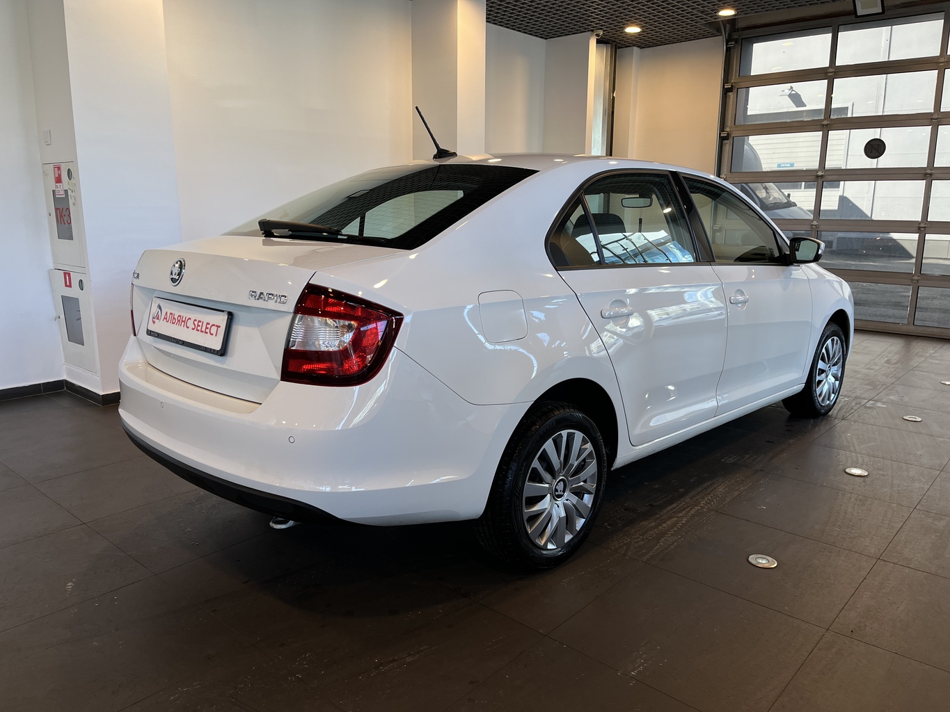SKODA RAPID