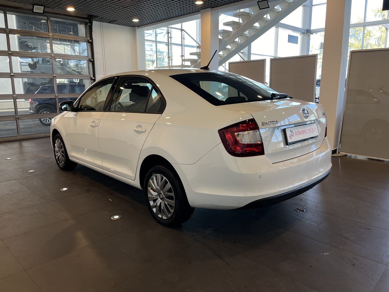SKODA RAPID