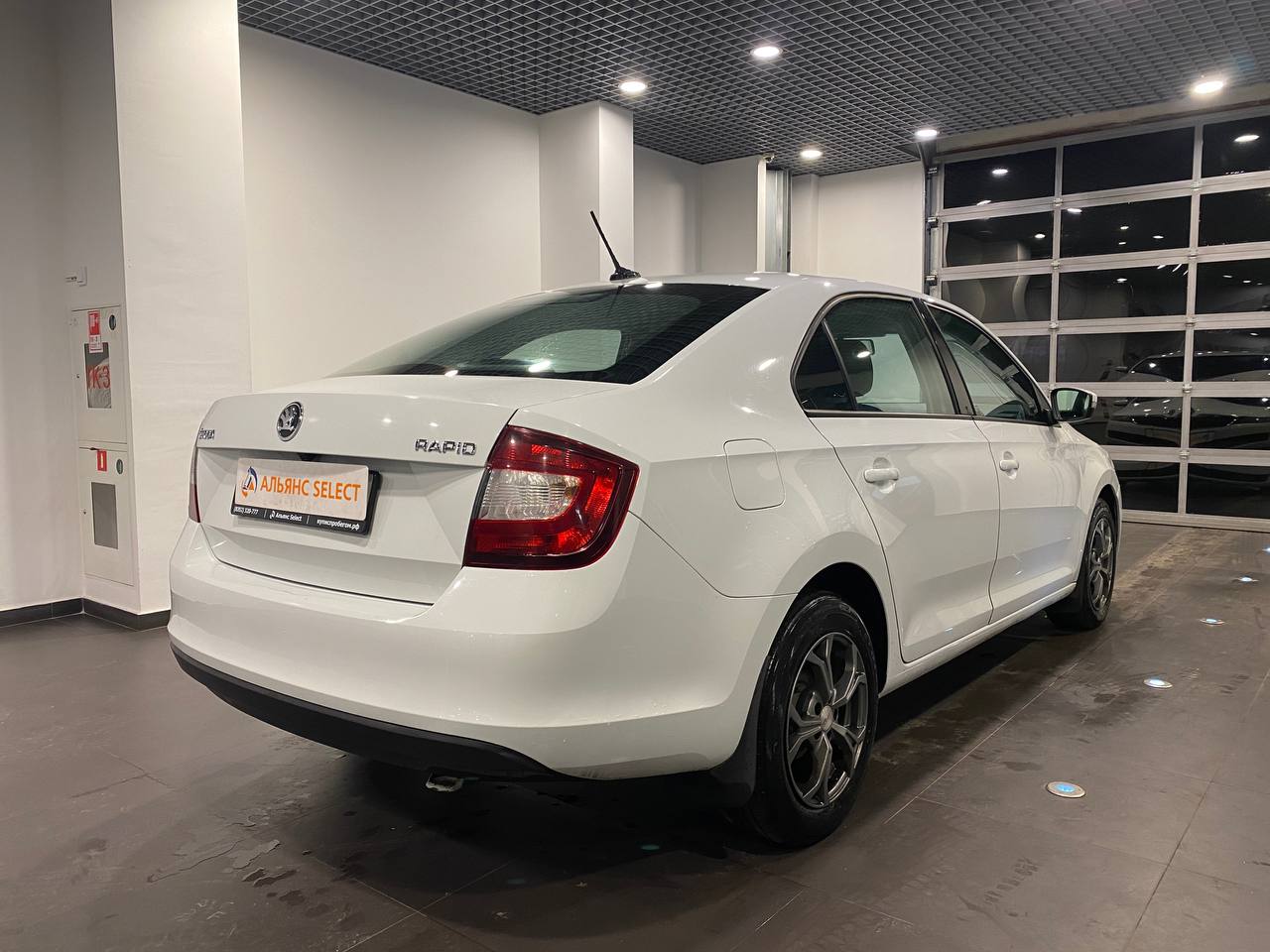 SKODA RAPID