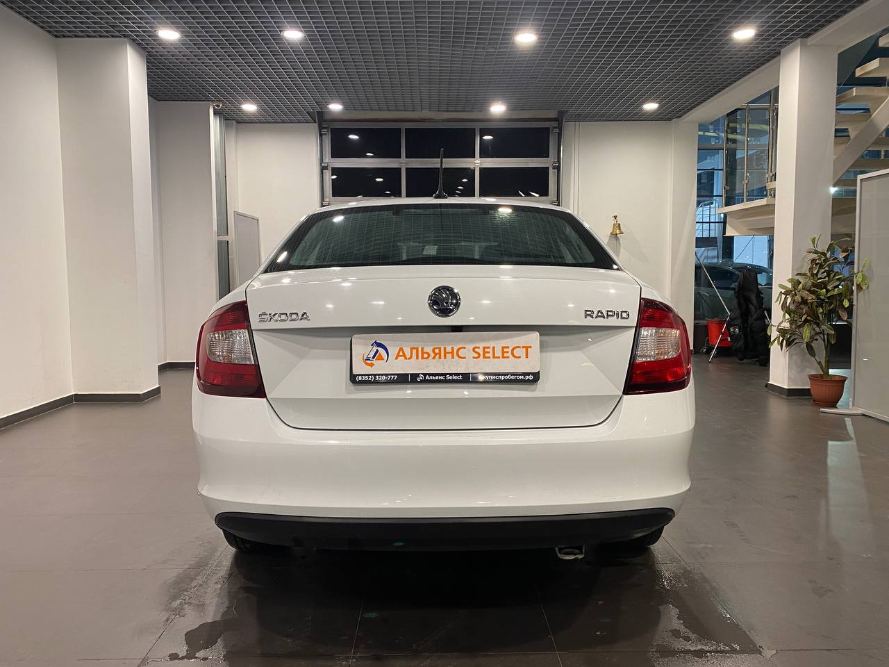 SKODA RAPID