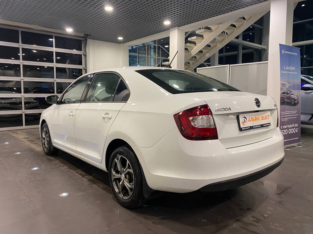 SKODA RAPID