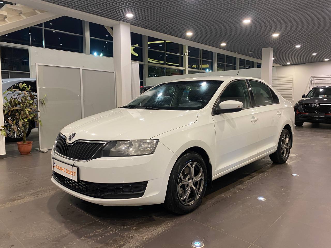 SKODA RAPID