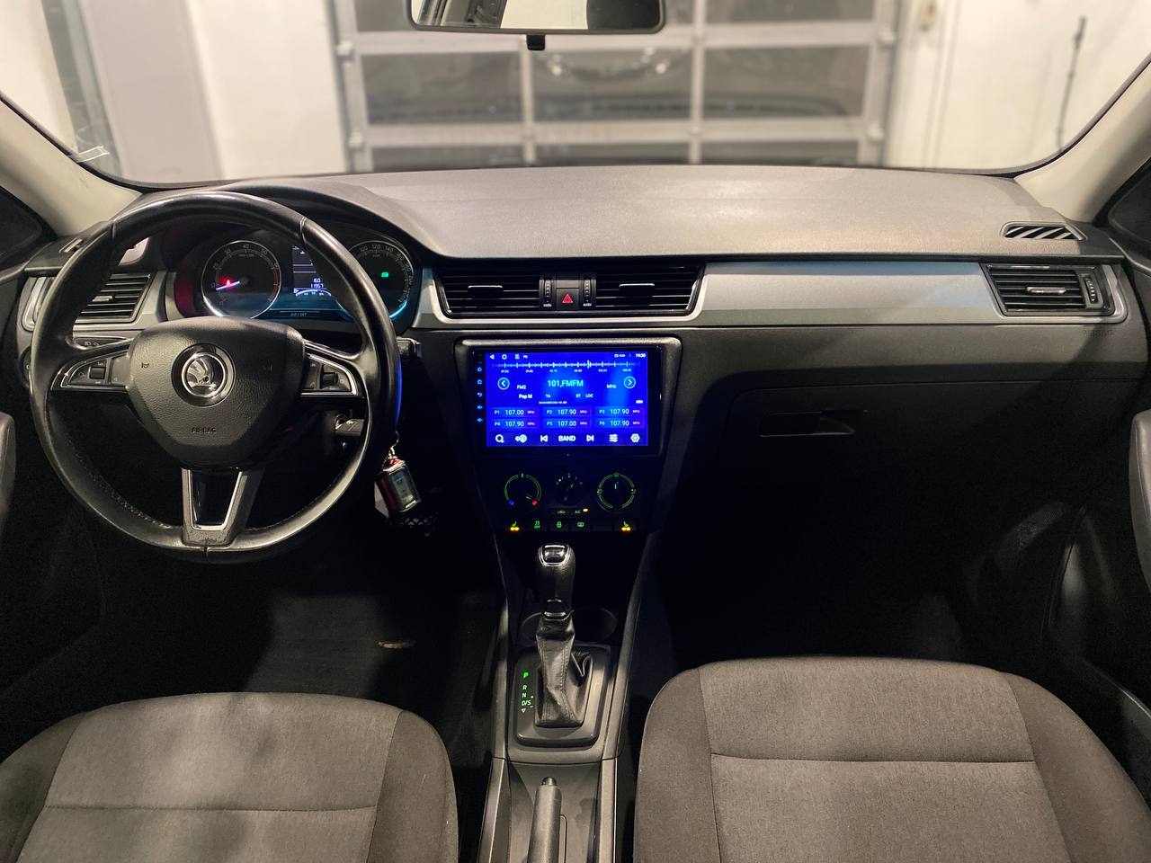 SKODA RAPID