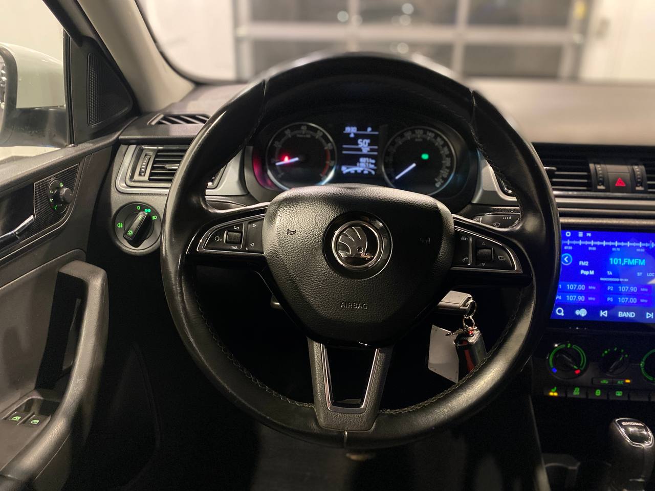 SKODA RAPID
