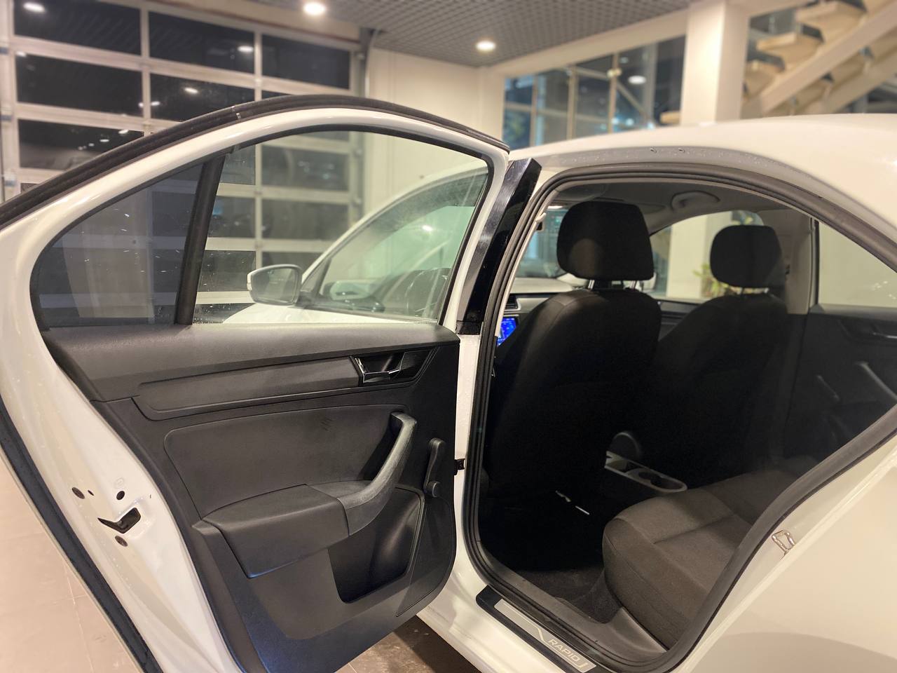 SKODA RAPID
