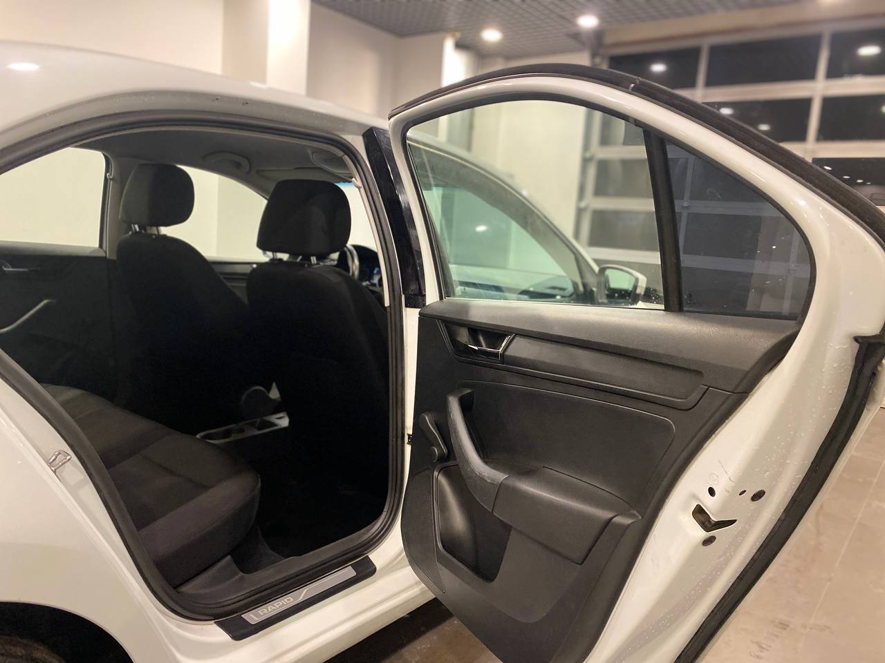 SKODA RAPID