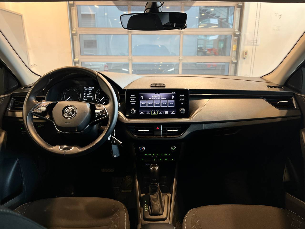 SKODA RAPID