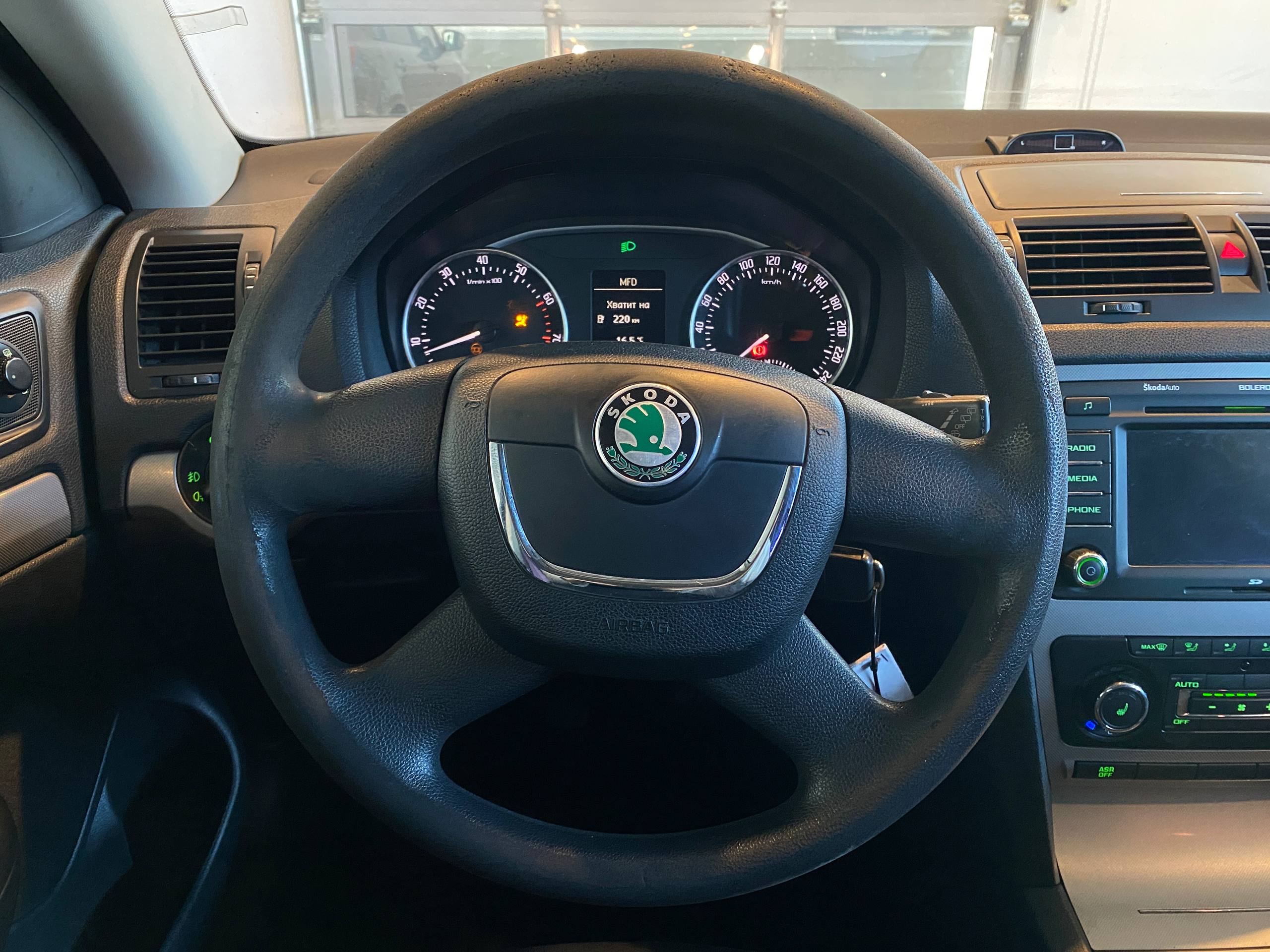 SKODA OKTAVIA