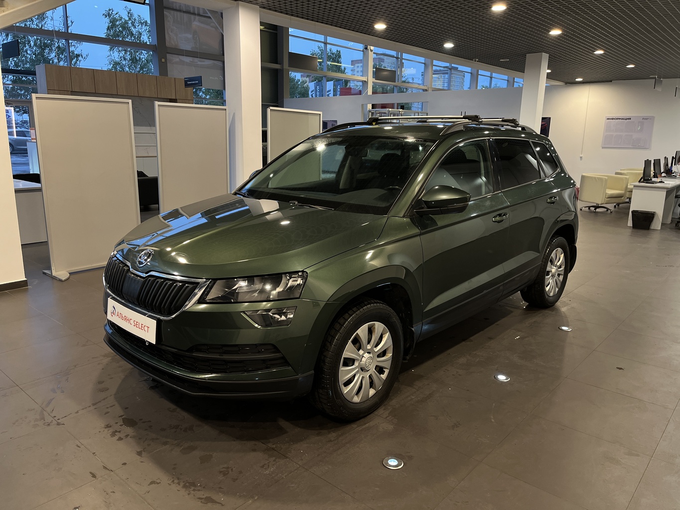 SKODA KAROQ