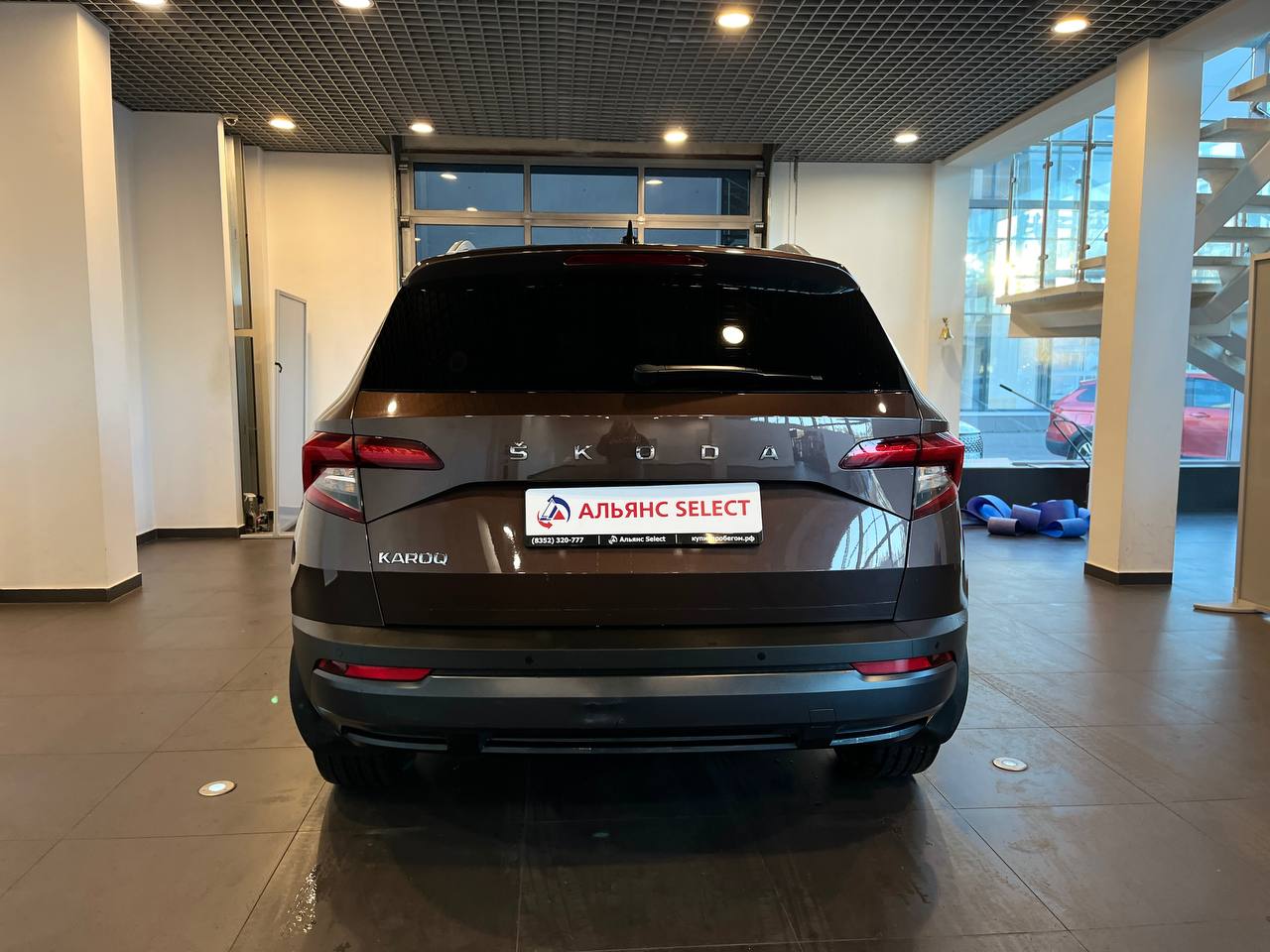 SKODA KAROQ