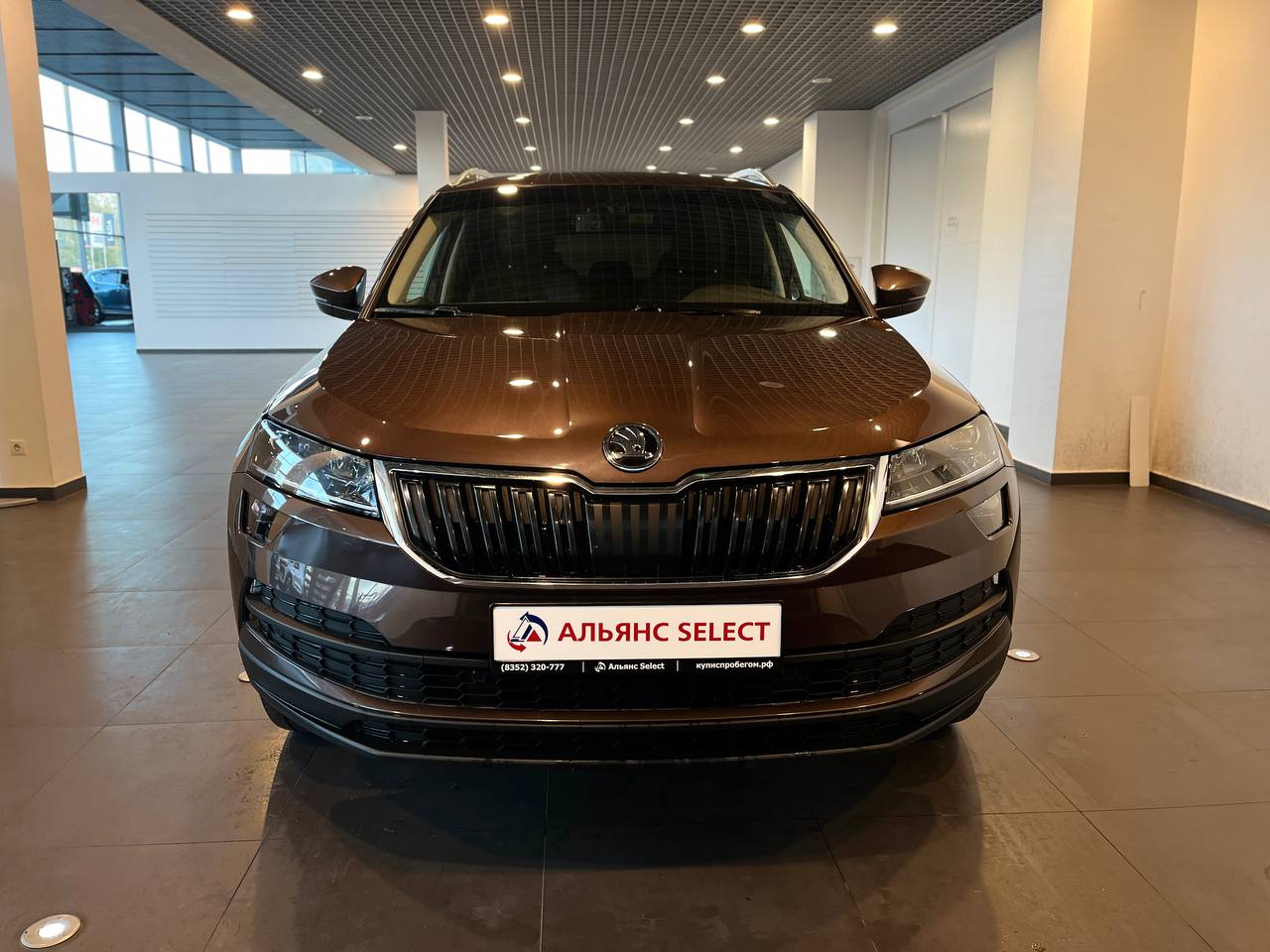SKODA KAROQ