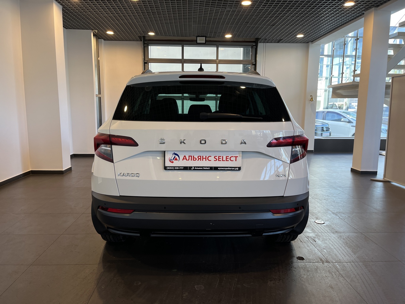 SKODA KAROQ