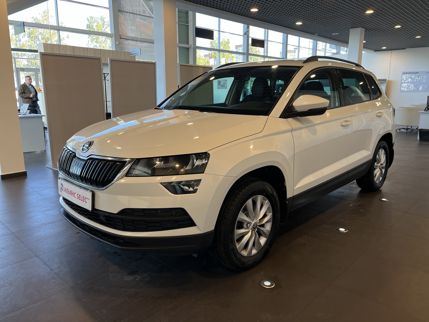 SKODA KAROQ