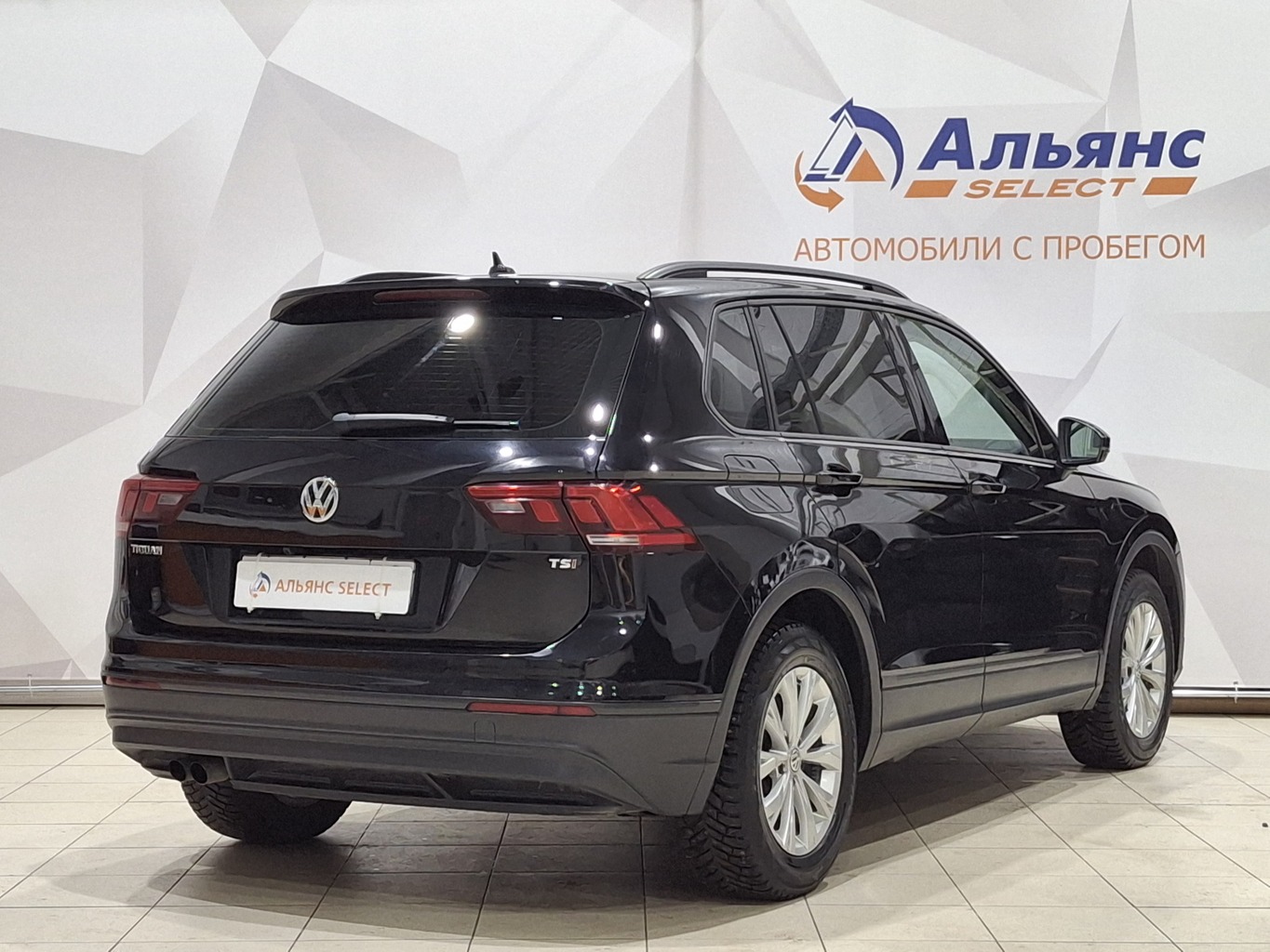 VOLKSWAGEN TIGUAN NEW