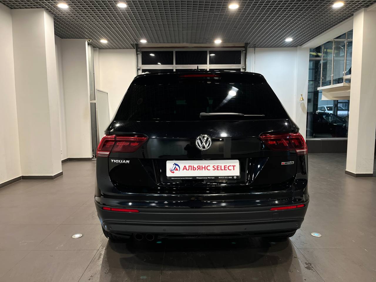 VOLKSWAGEN TIGUAN NEW