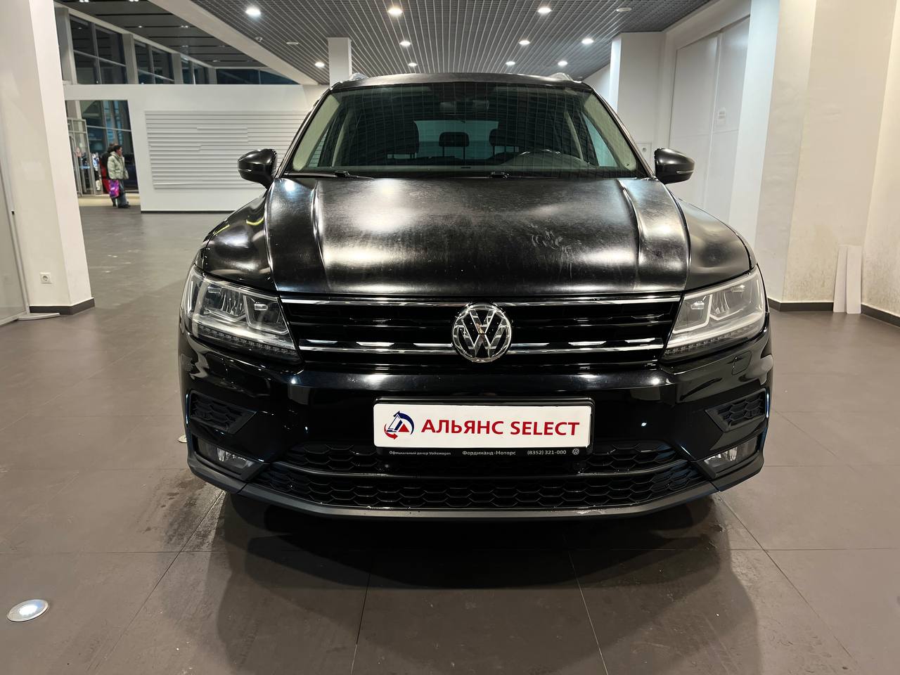 VOLKSWAGEN TIGUAN NEW