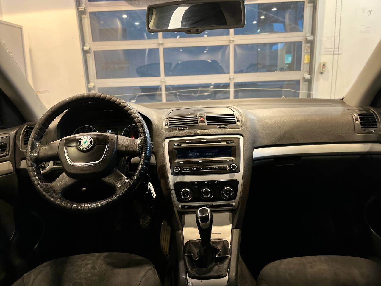 SKODA OKTAVIA