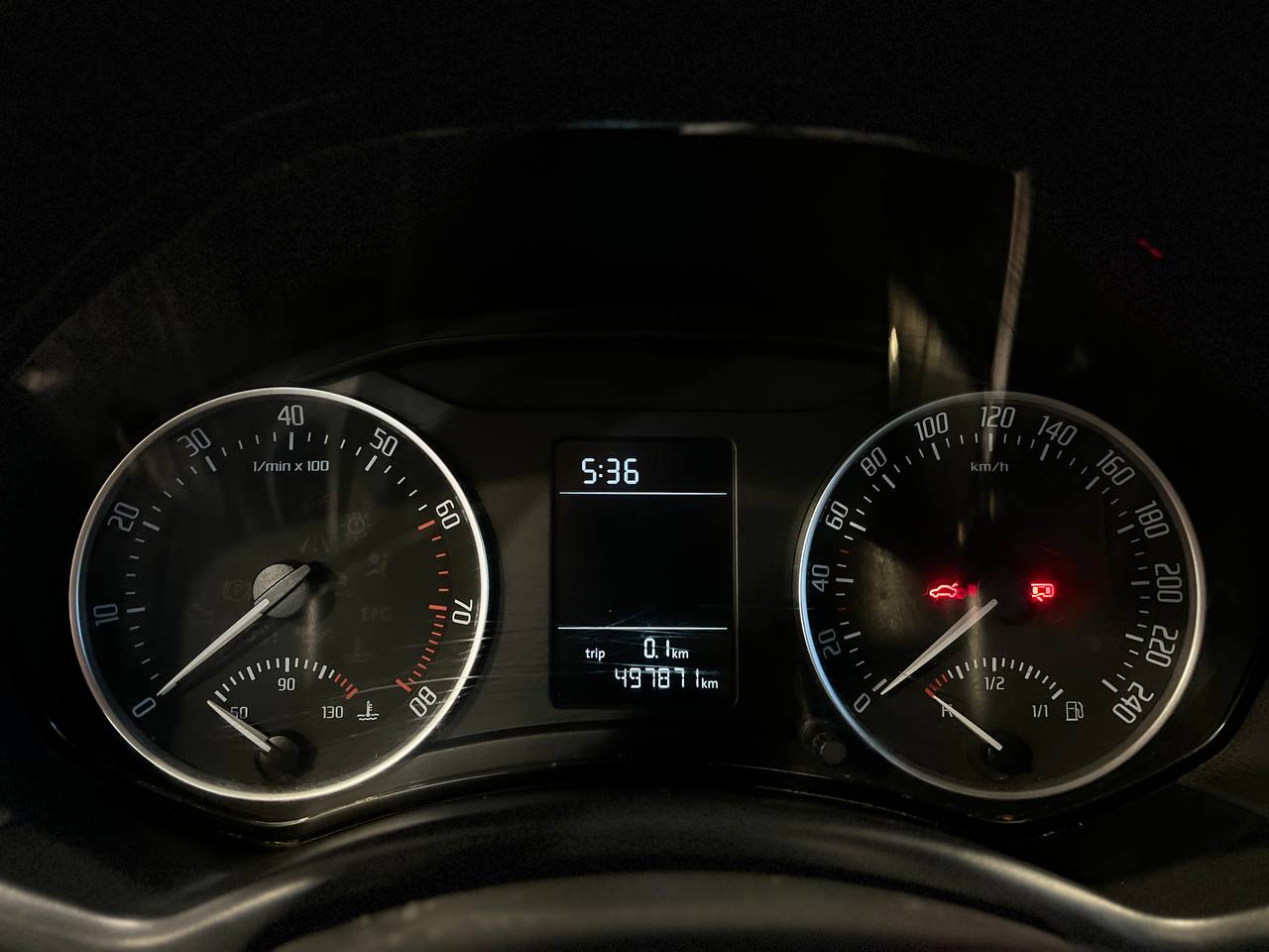 SKODA OKTAVIA