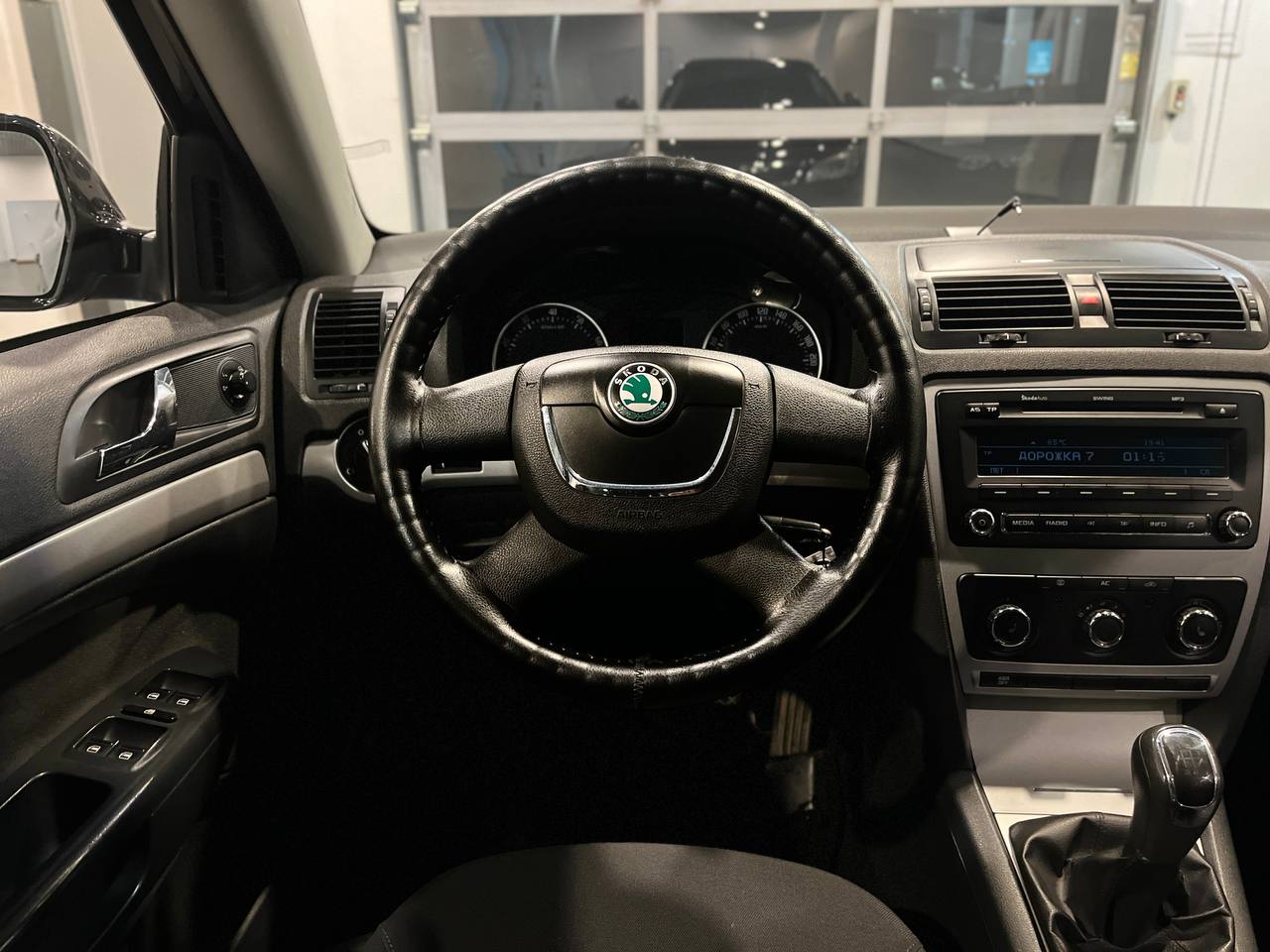 SKODA OKTAVIA