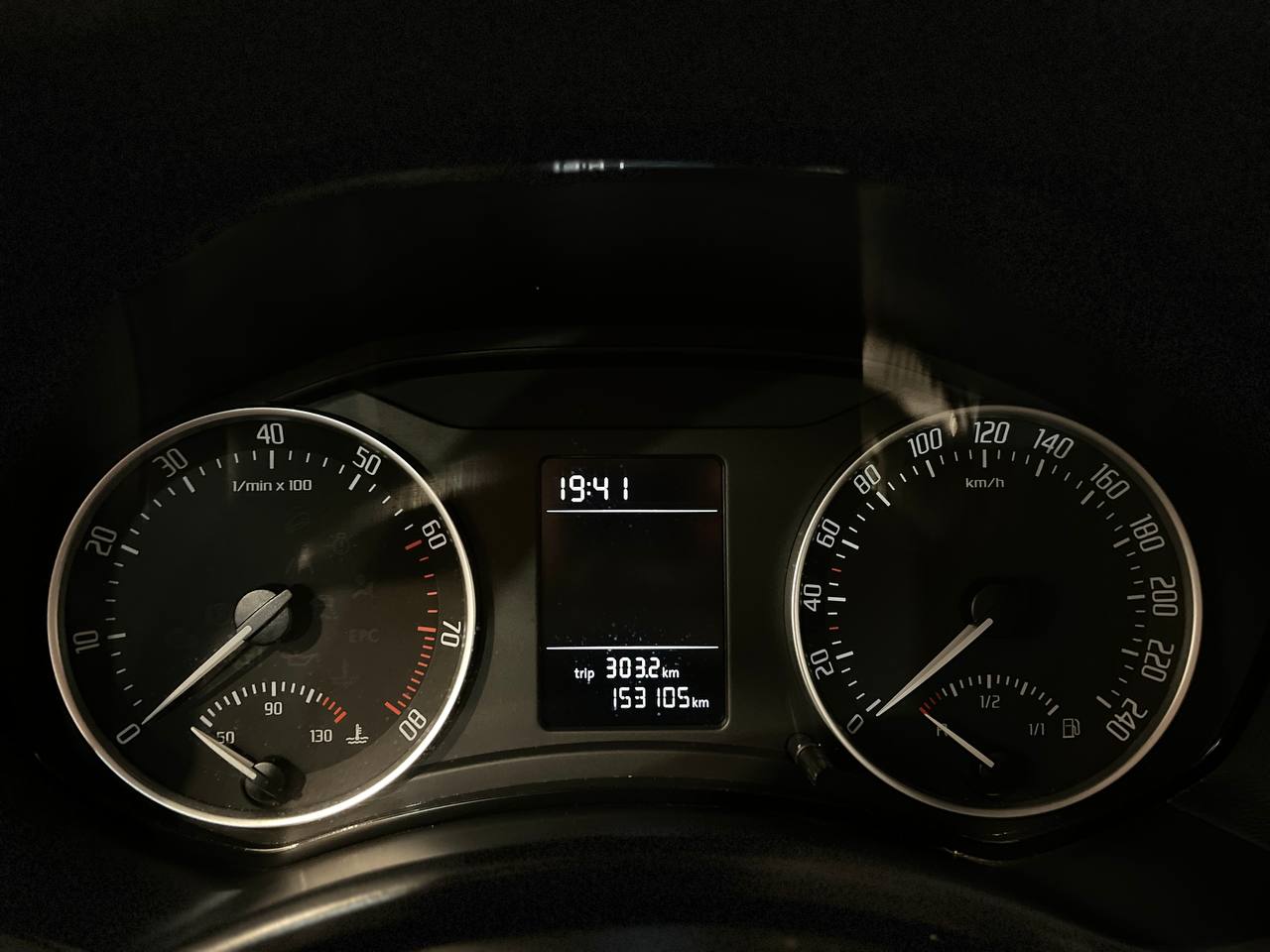 SKODA OKTAVIA