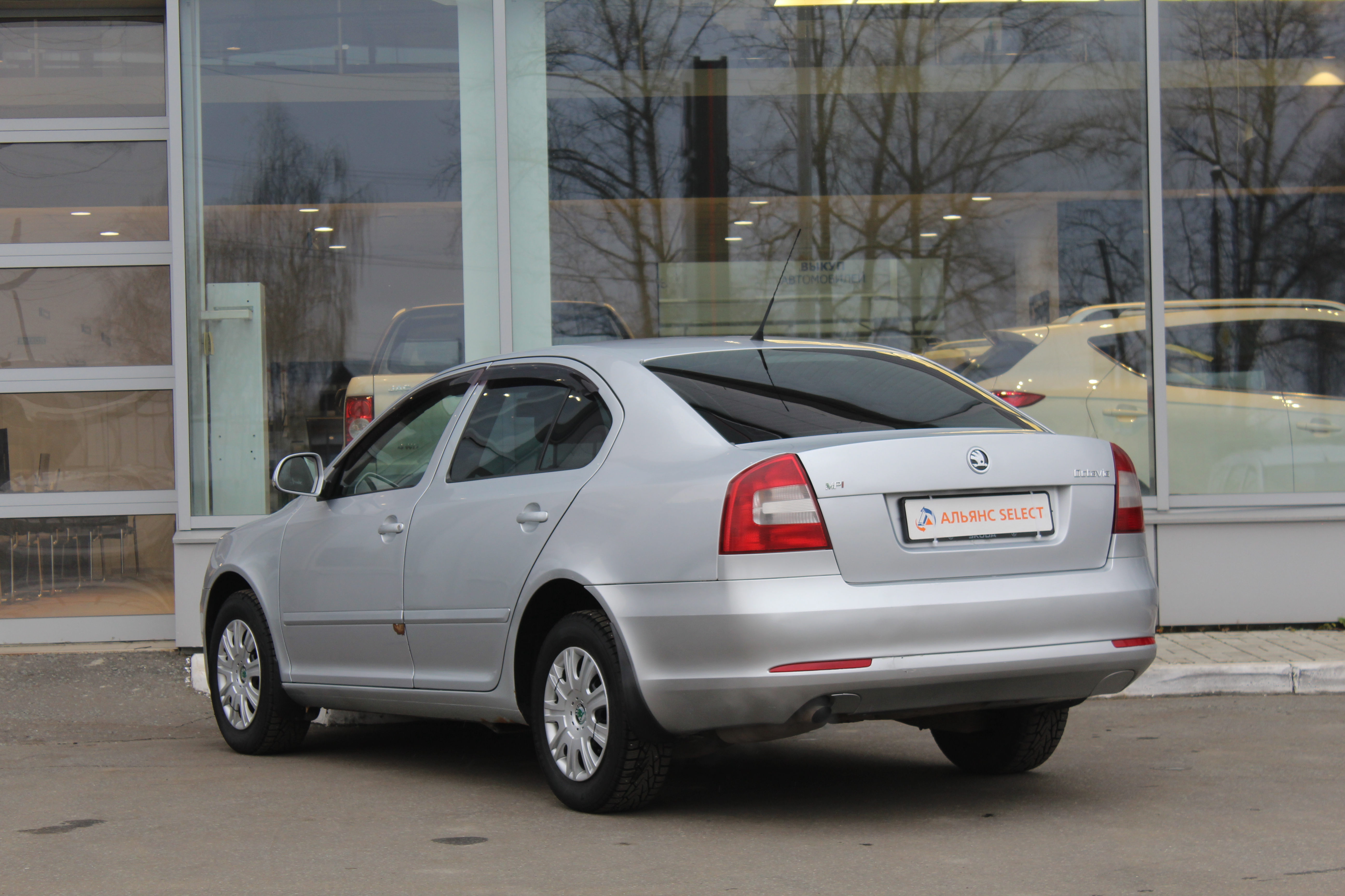 SKODA OCTAVIA