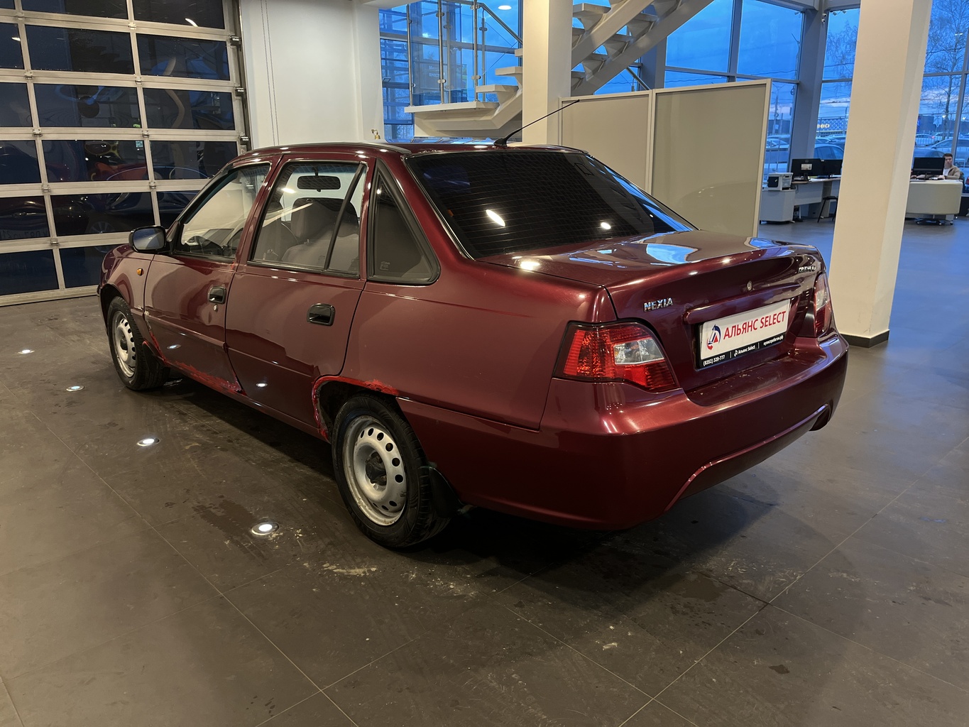 DAEWOO NEXIA