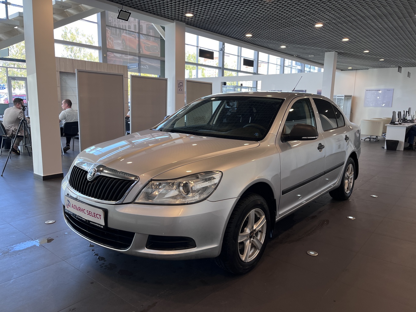 SKODA OKTAVIA