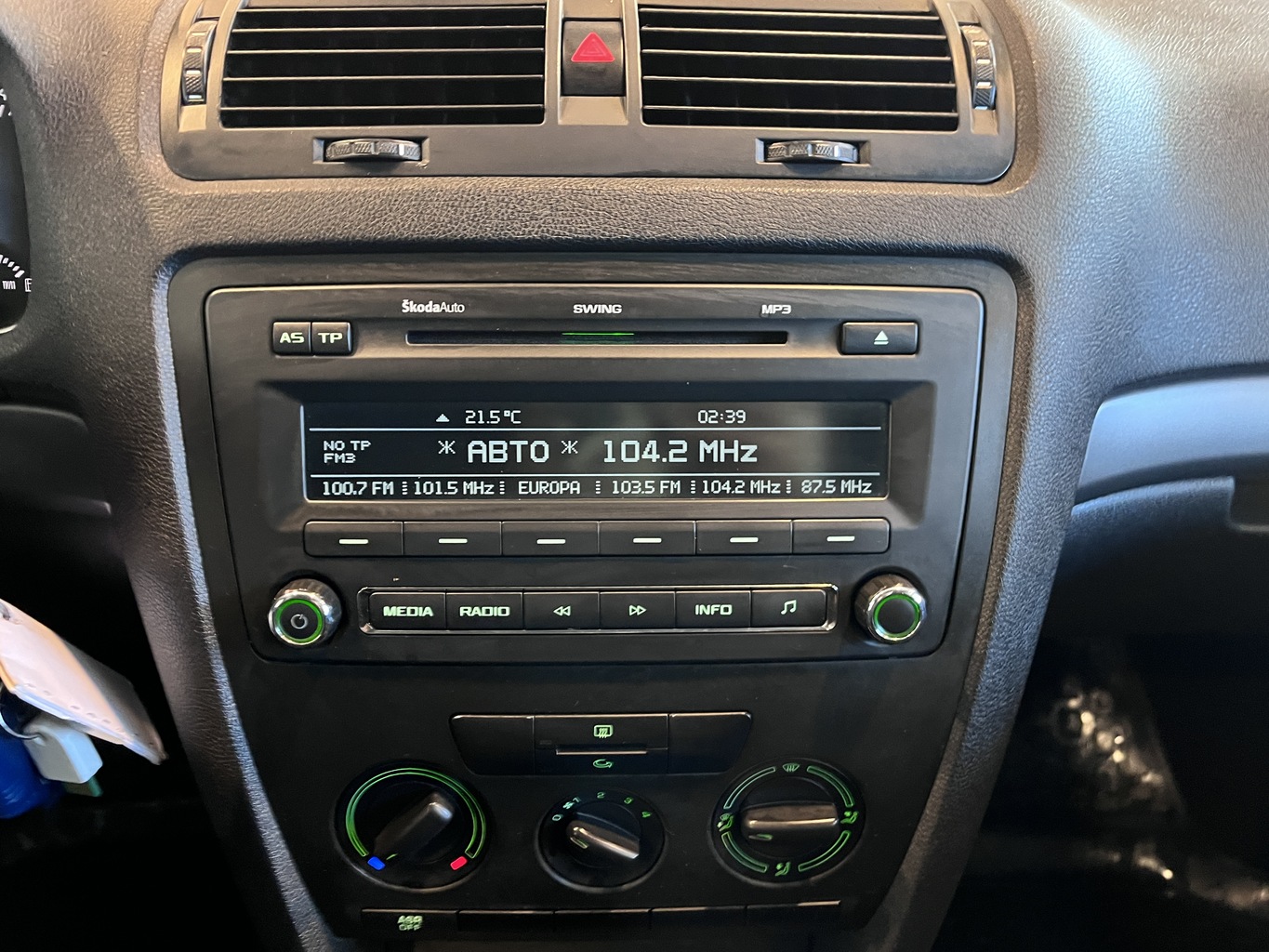 SKODA OKTAVIA