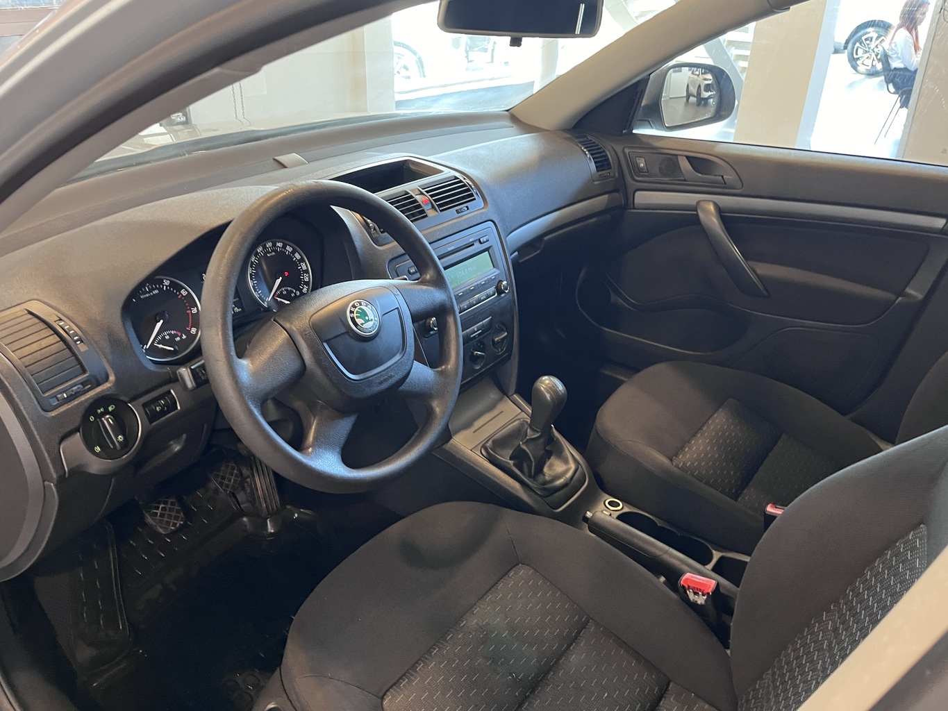 SKODA OKTAVIA