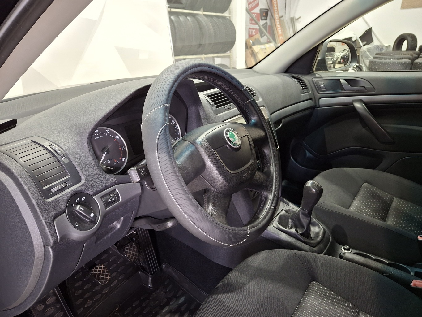 SKODA OKTAVIA