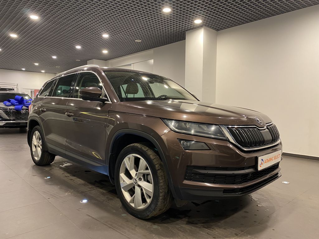 SKODA KODIAQ