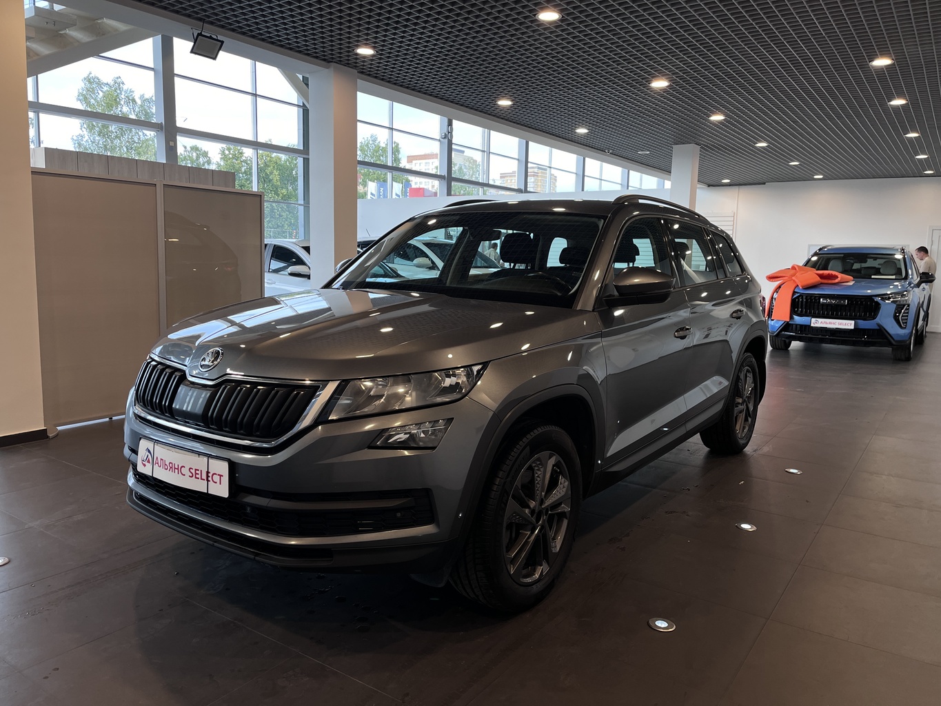 SKODA KODIAQ