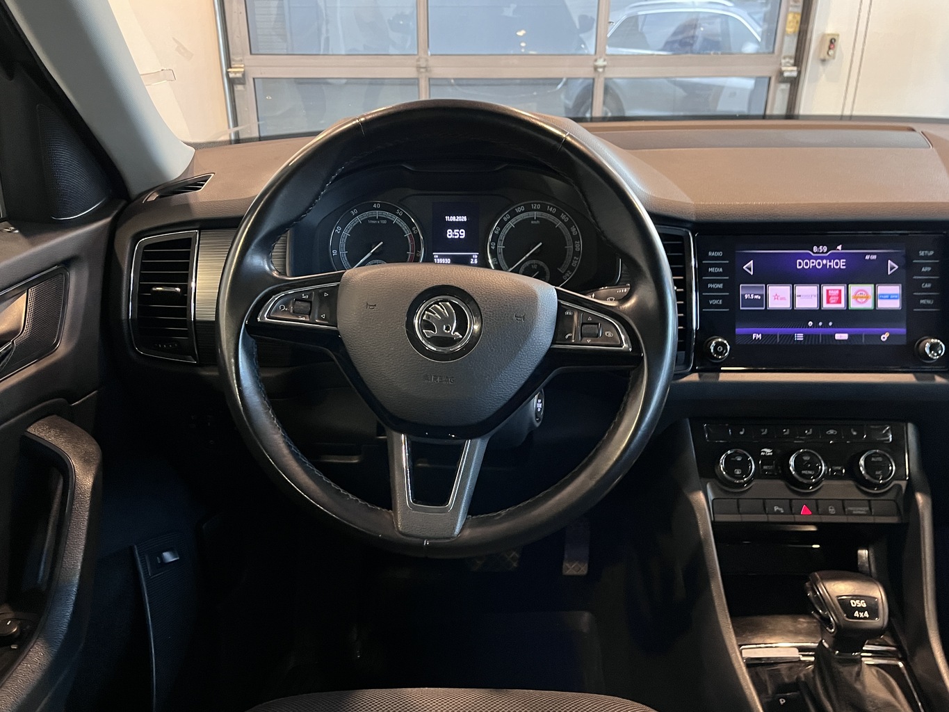 SKODA KODIAQ