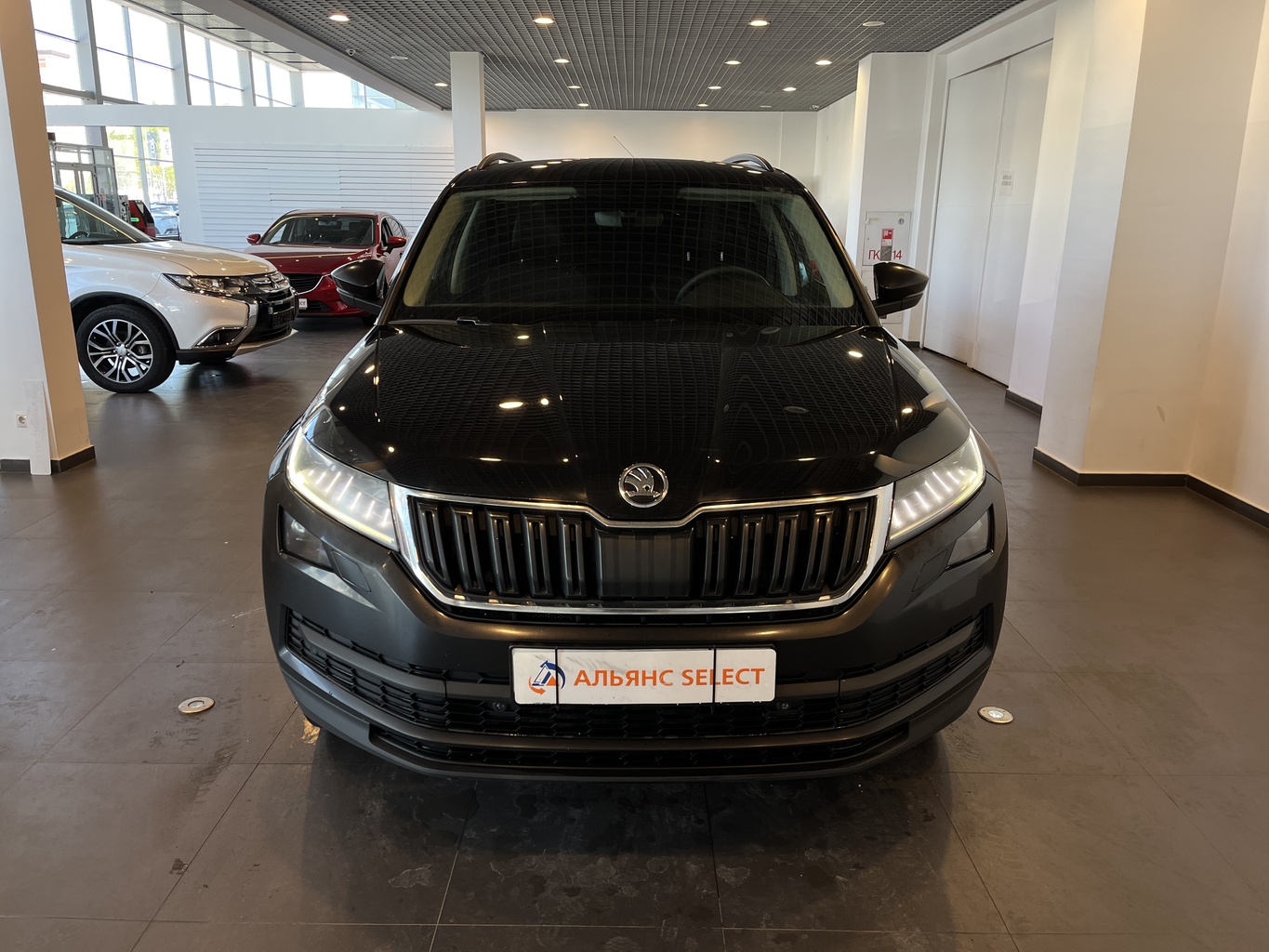 SKODA KODIAQ