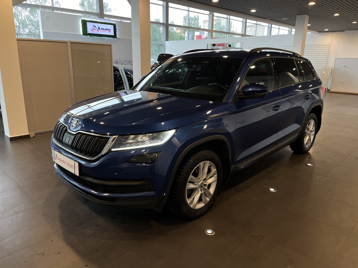 SKODA KODIAQ